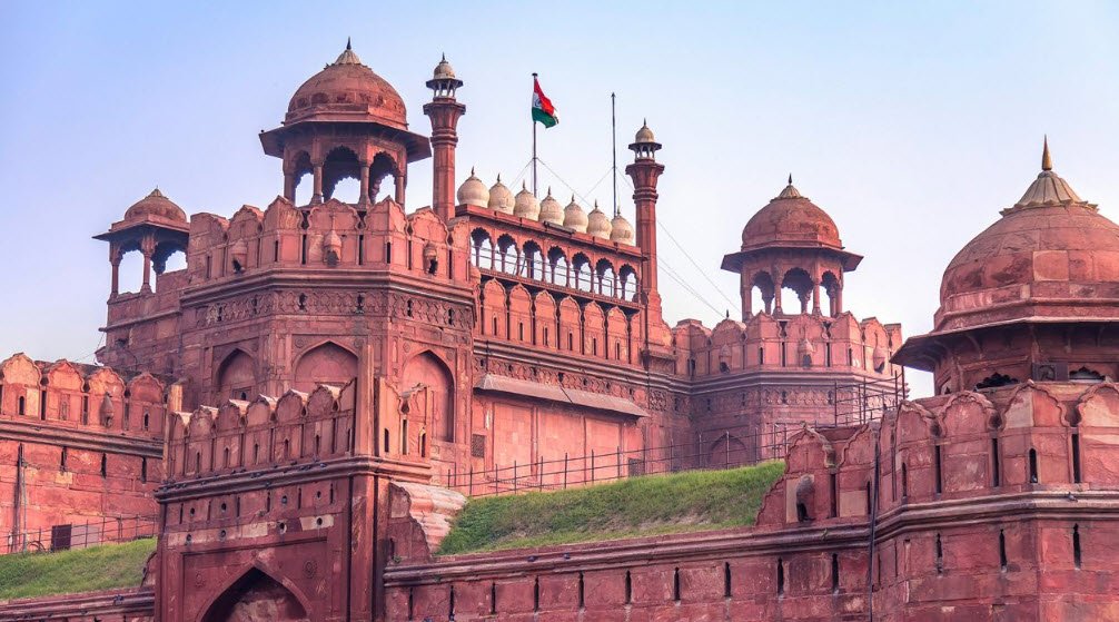 Red Fort, Delhi, India